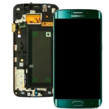 SAMSUNG S6 EDGE LCD GREEN